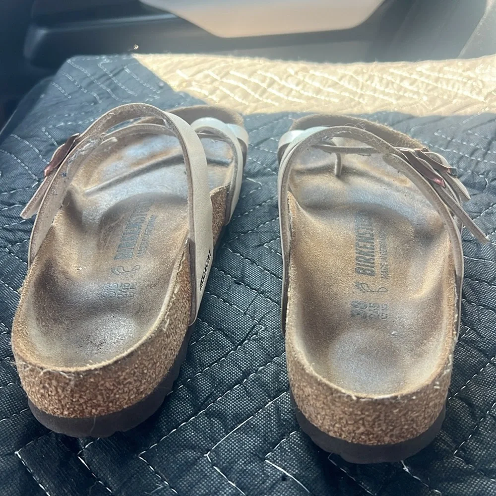 BIRKENSTOCK Sandals Size 38